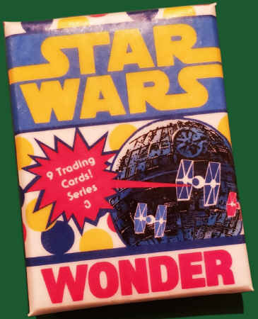 Star Wars Wonder Bread Wax Pack series 3